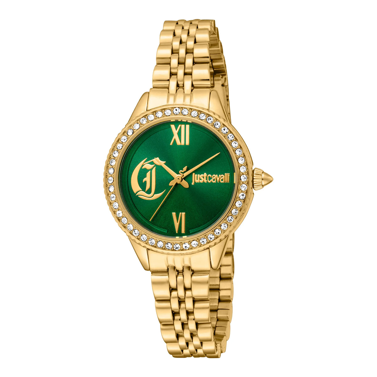Just Cavalli Just Cavalli Glam Chic Forward Yellow Gold Green