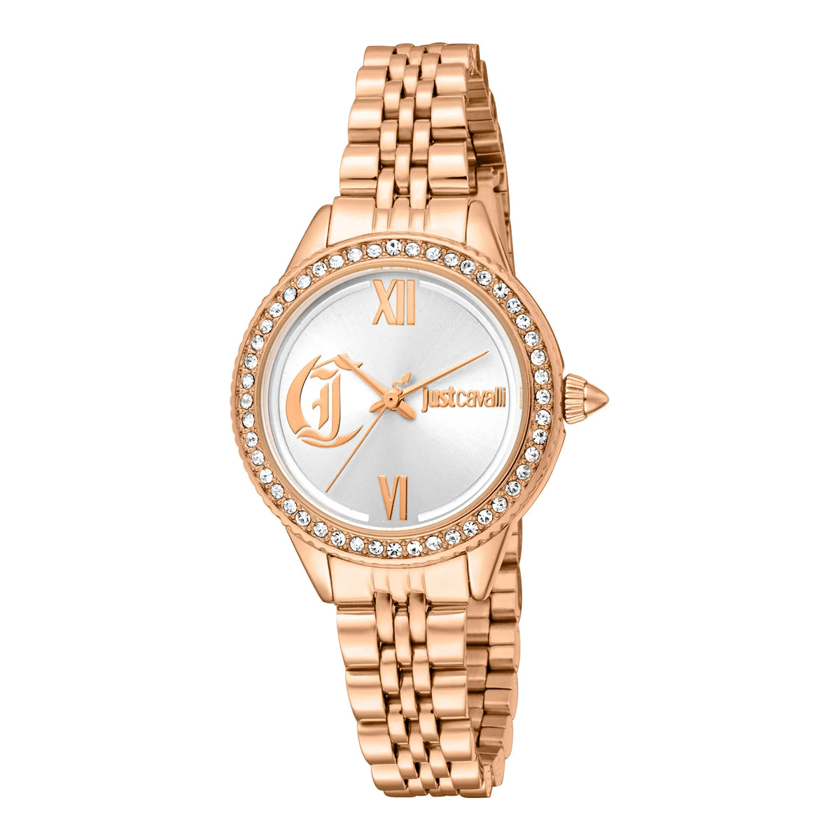 Just Cavalli Just Cavalli Glam Chic Forward Rose Gold Silver