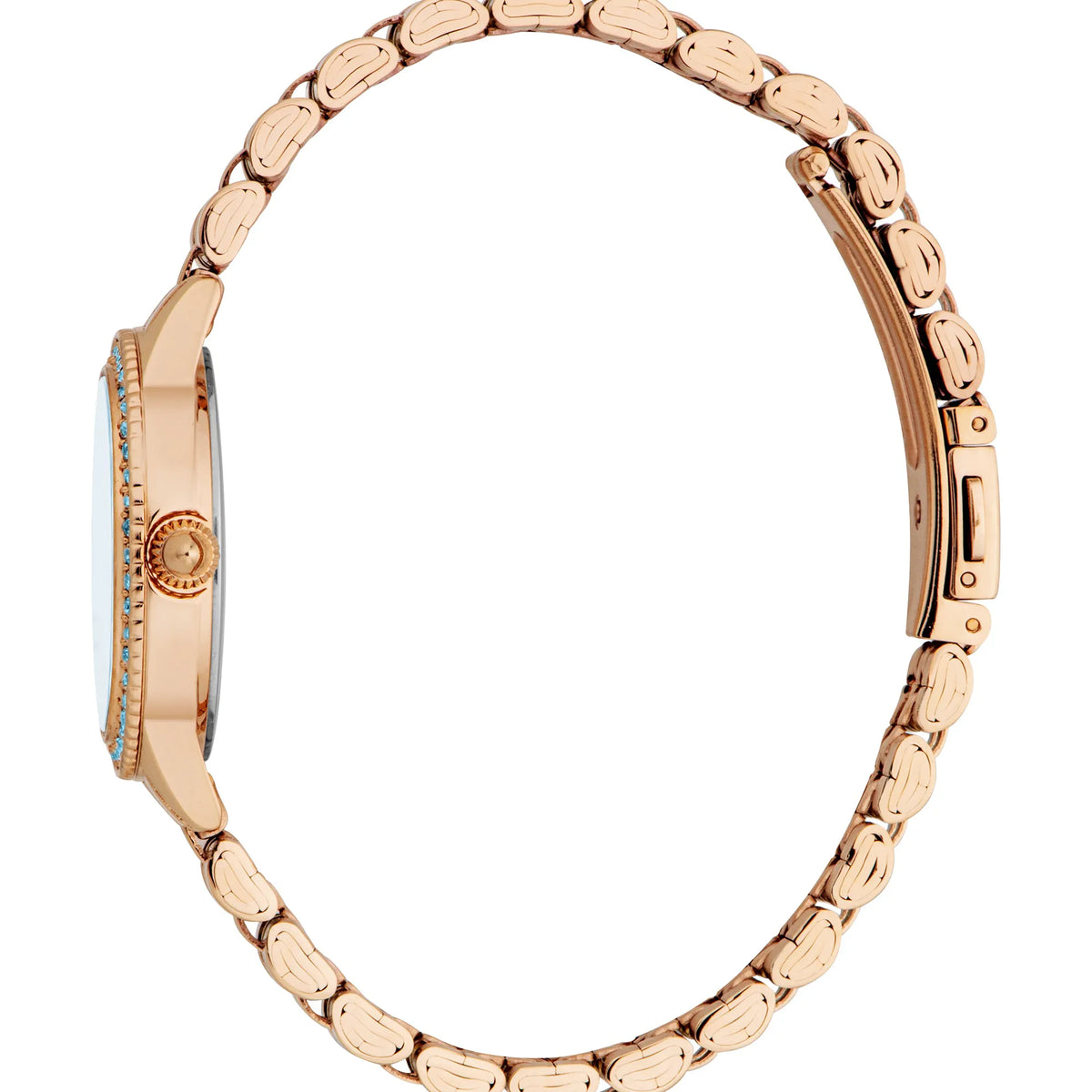 Just Cavalli Just Cavalli Glam Chic Forward Rose Gold Turquoise — immagine 3