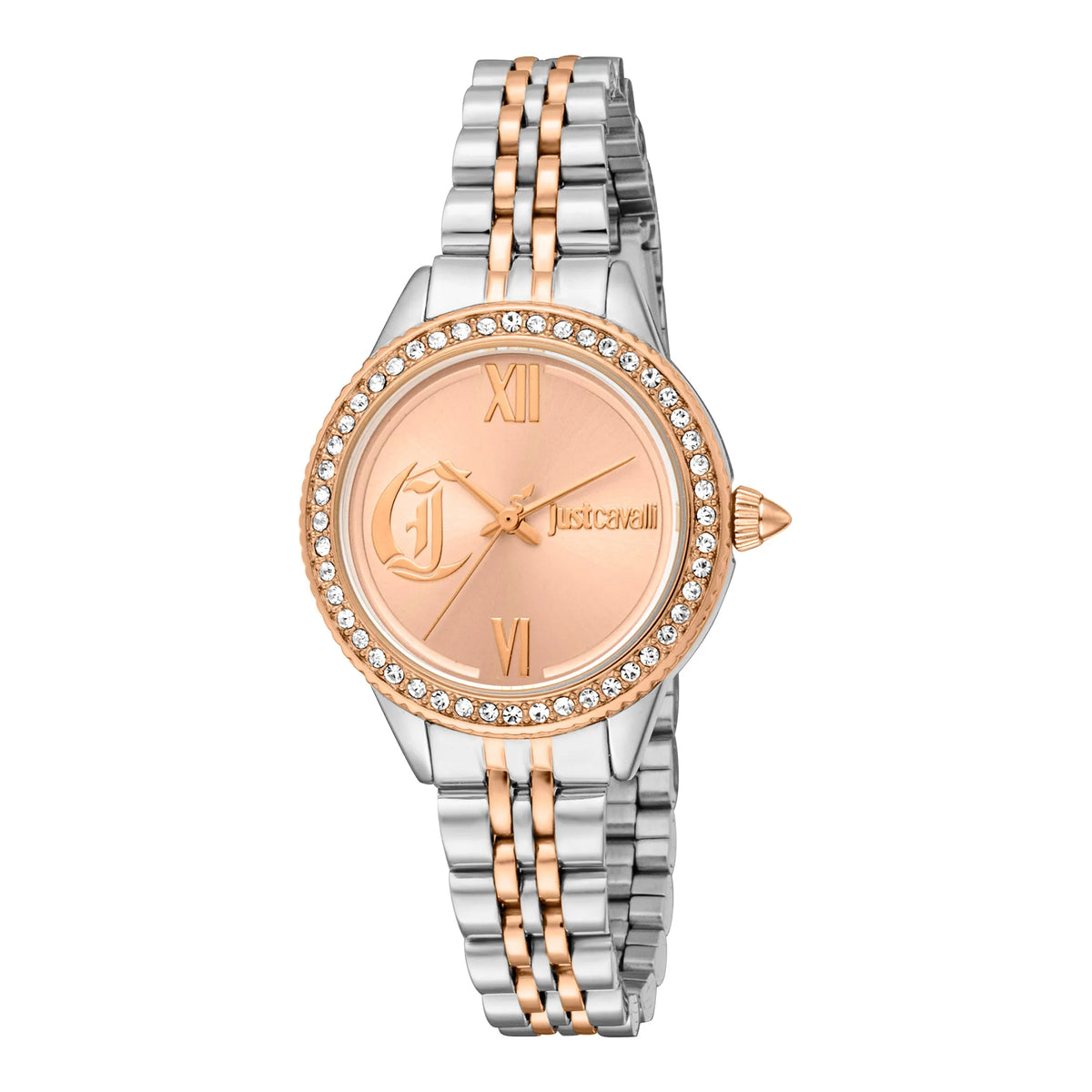 Just Cavalli Just Cavalli Glam Chic Forward Two Tones RG Salmon