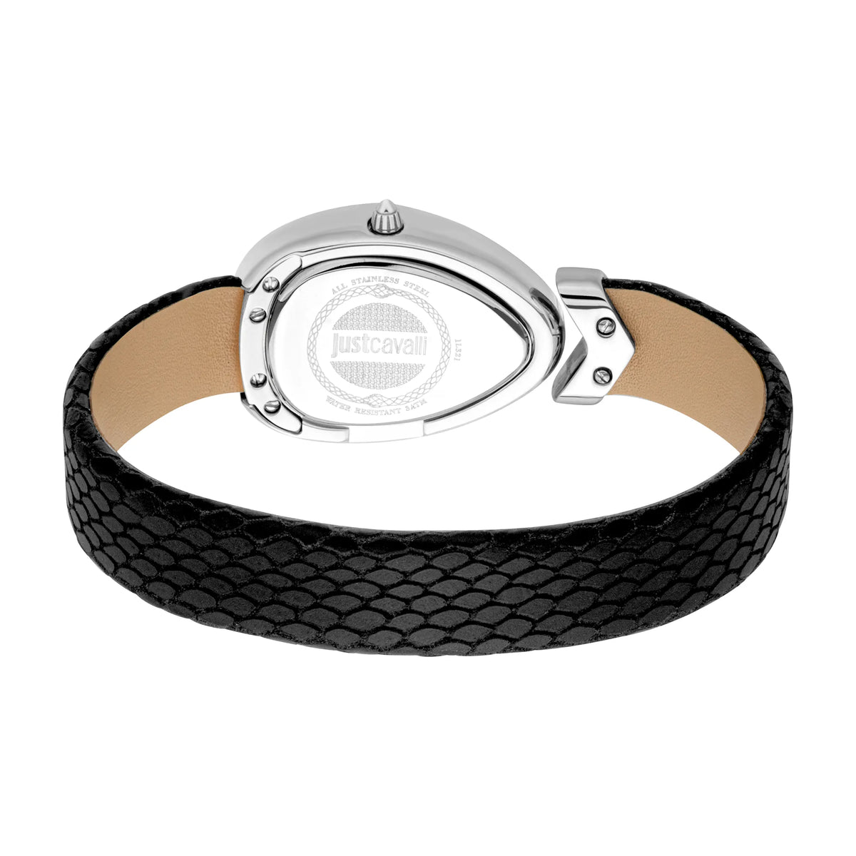 Just Cavalli Just Cavalli Signature Snake Diversa Snake Black Silver — immagine 2