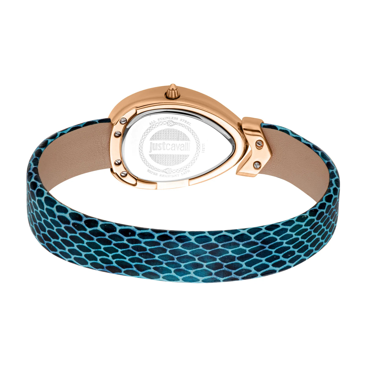 Just Cavalli Just Cavalli Signature Snake Diversa Snake Blu — immagine 2