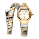 Just Cavalli Just Cavalli Signature Snake Brillante Snake Two Tones YG MOP