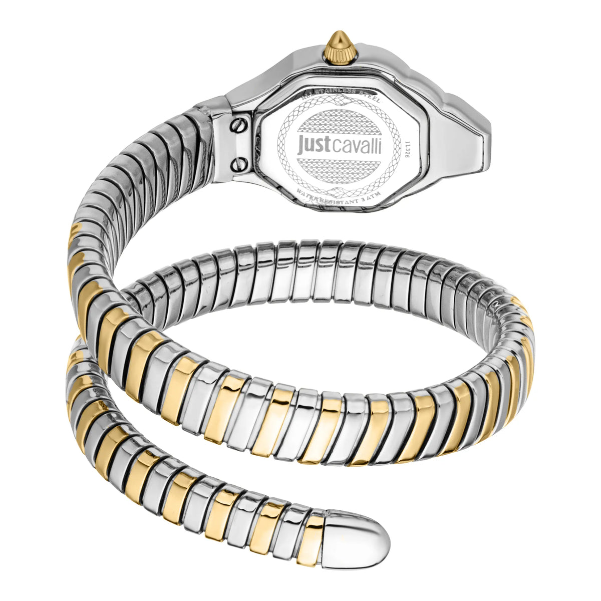Just Cavalli Just Cavalli Signature Snake Brillante Snake Two Tones YG MOP — immagine 2