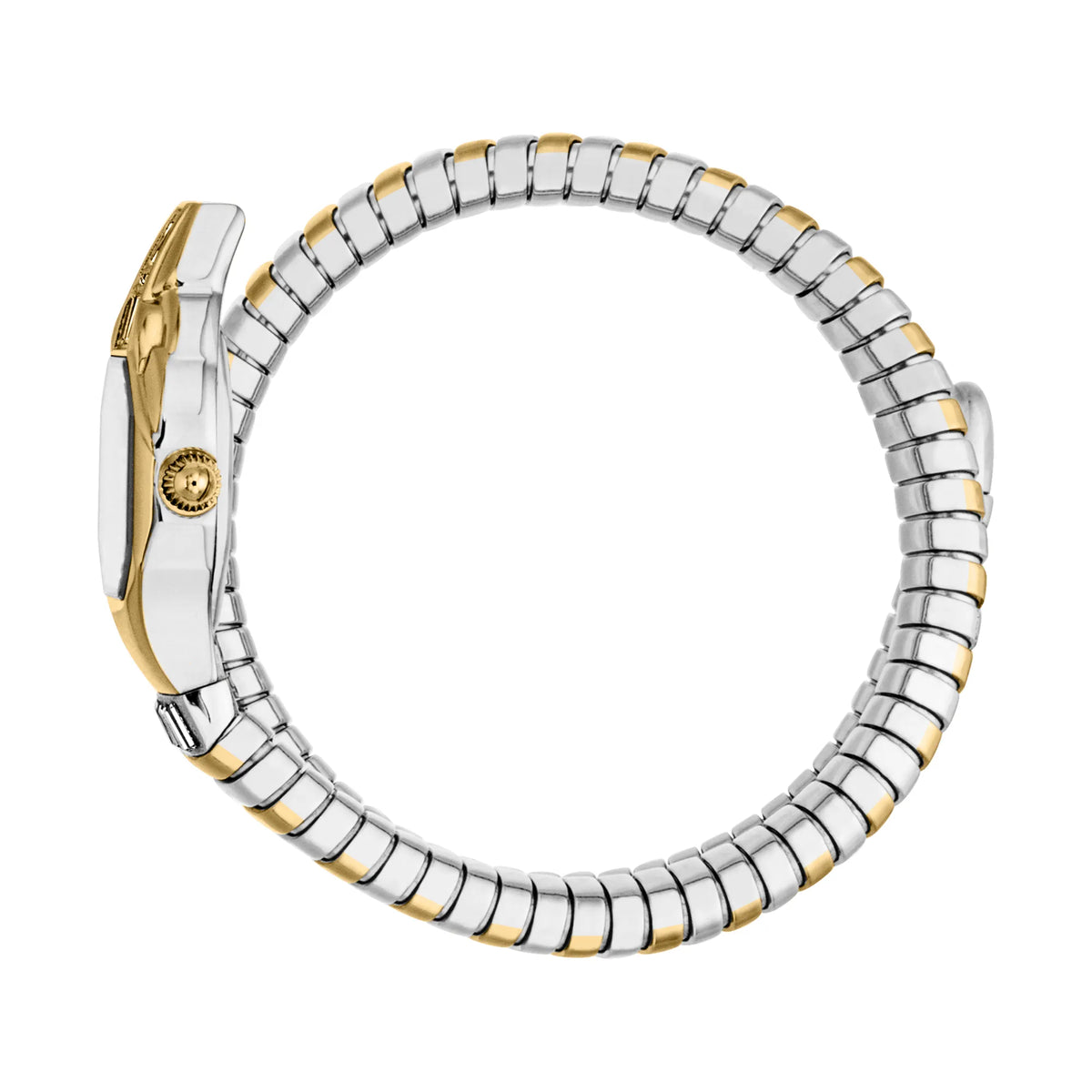 Just Cavalli Just Cavalli Signature Snake Brillante Snake Two Tones YG MOP — immagine 3