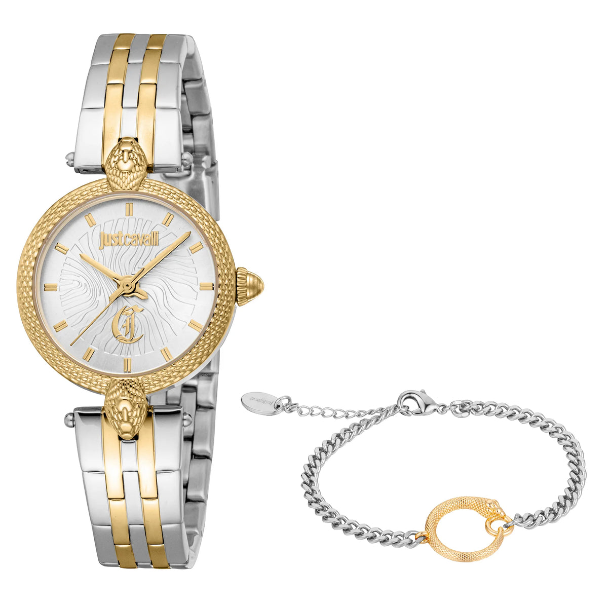 Just Cavalli Just Cavalli SET Mini Attraente Two Tones Yellow Gold