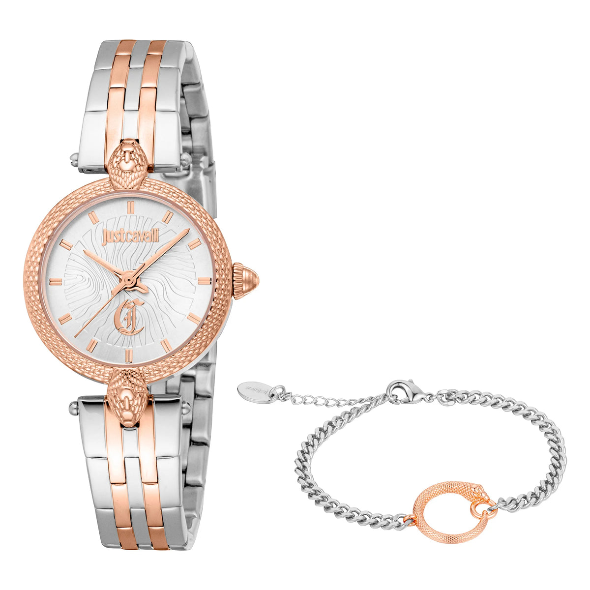 Just Cavalli Just Cavalli SET Mini Attraente Two Tones RG Silver
