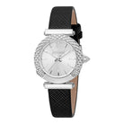 Just Cavalli Just Cavalli Animalier Mistero Snake Leather Black Silver