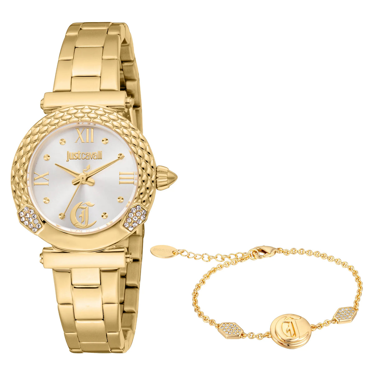 Just Cavalli Just Cavalli SET Curiosa Yellow Gold Silver