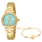 Just Cavalli Just Cavalli SET Curiosa Yellow Gold Turquoise