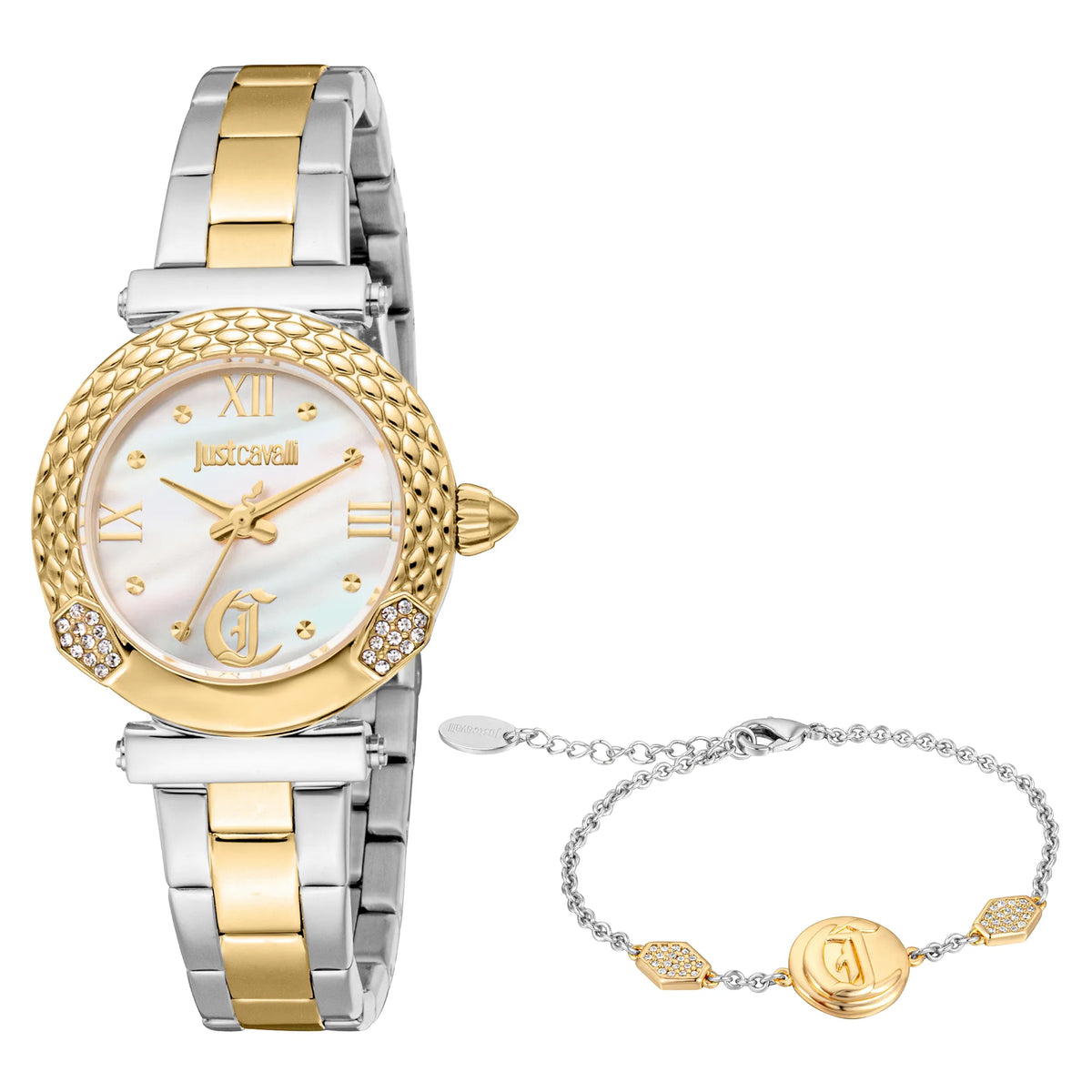 Just Cavalli Just Cavalli SET Curiosa Two Tones YG MOP