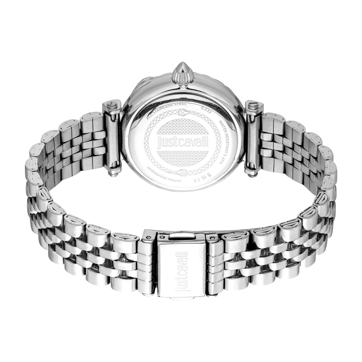 Just Cavalli Just Cavalli Animalier Mistero Snake Silver — immagine 2