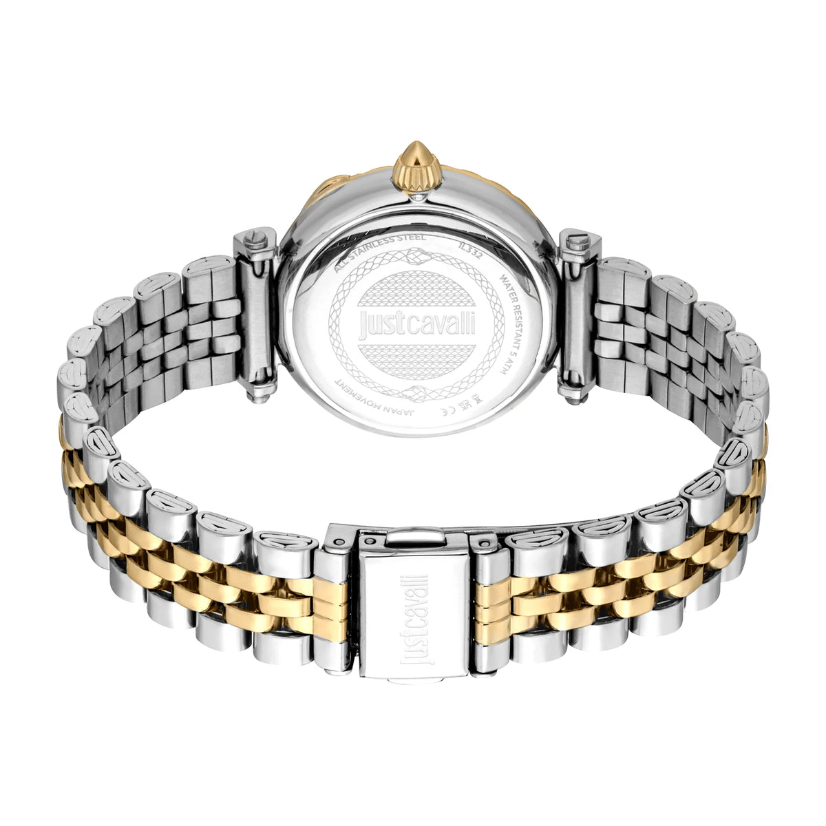 Just Cavalli Just Cavalli Animalier Mistero Snake Two Tones YG — immagine 2