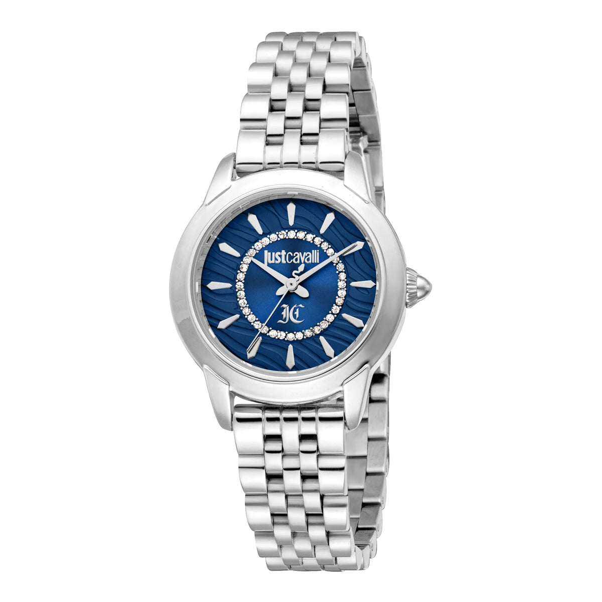 Just Cavalli Just Cavalli Animalier Allegra Silver Blue