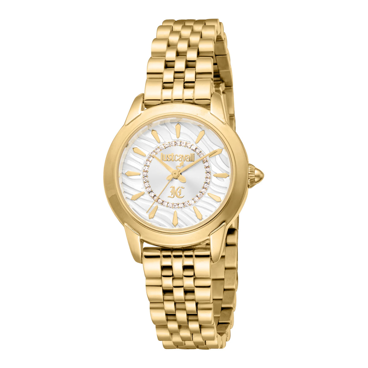 Just Cavalli Just Cavalli Animalier Allegra Yellow Gold