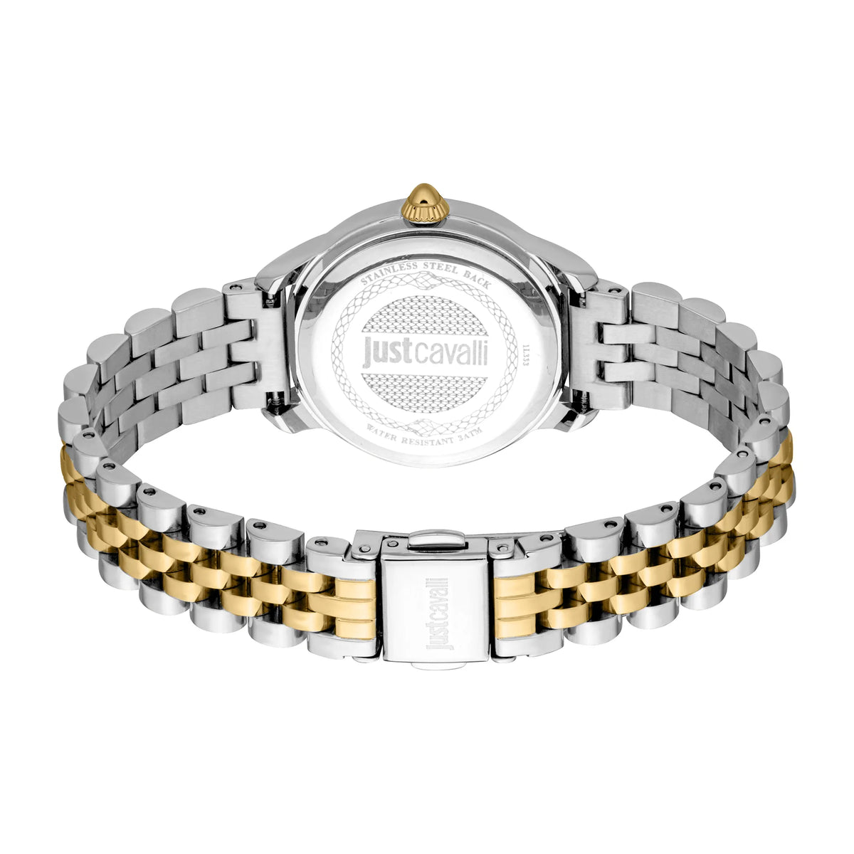 Just Cavalli Just Cavalli Animalier Allegra Two Tones Yellow Gold — immagine 2