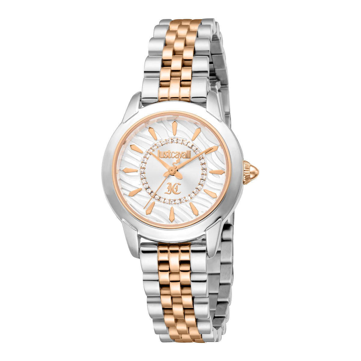 Just Cavalli Just Cavalli Animalier Allegra Two Tones Rose Gold