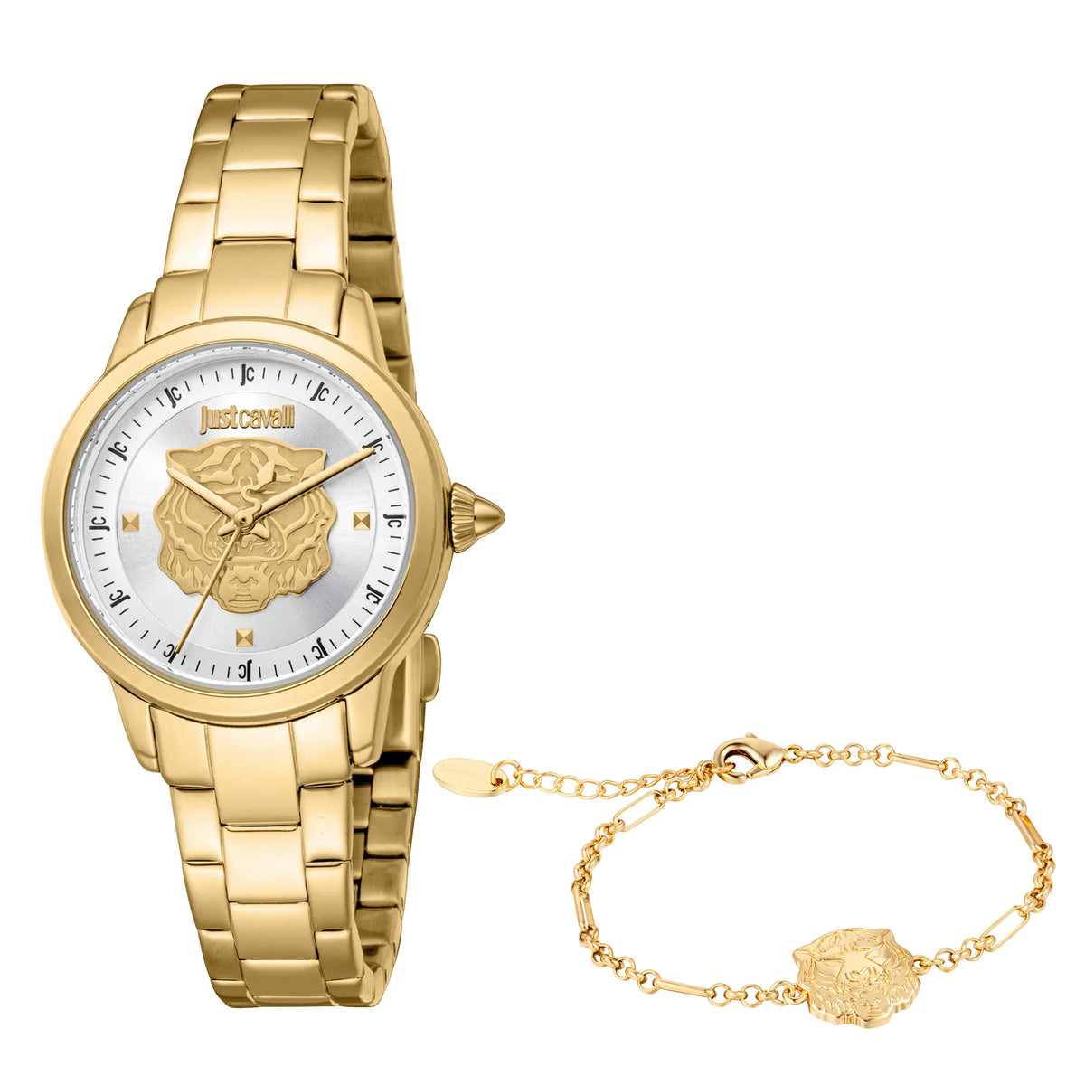 Just Cavalli Just Cavalli SET Dolce Yellow Gold Silver