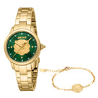 Just Cavalli Just Cavalli SET Dolce Yellow Gold Green