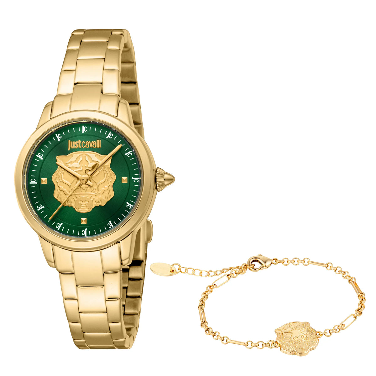 Just Cavalli Just Cavalli SET Dolce Yellow Gold Green