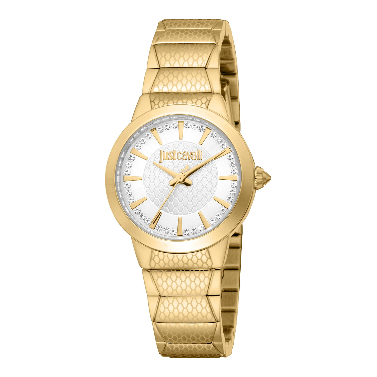 Just Cavalli Just Cavalli Animalier Passione Yellow Gold Silver Grey