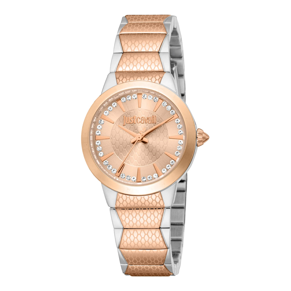 Just Cavalli Just Cavalli Animalier Passione Two Tones RG Rose Gold