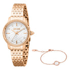 Just Cavalli Just Cavalli SET Euforia Snake Rose Gold Silver