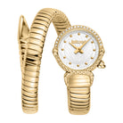 Just Cavalli Just Cavalli Signature Snake Radiosa Yellow Gold Silver