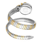 Just Cavalli Just Cavalli Signature Snake Radiosa Two Tones YG Silver Green — immagine 2