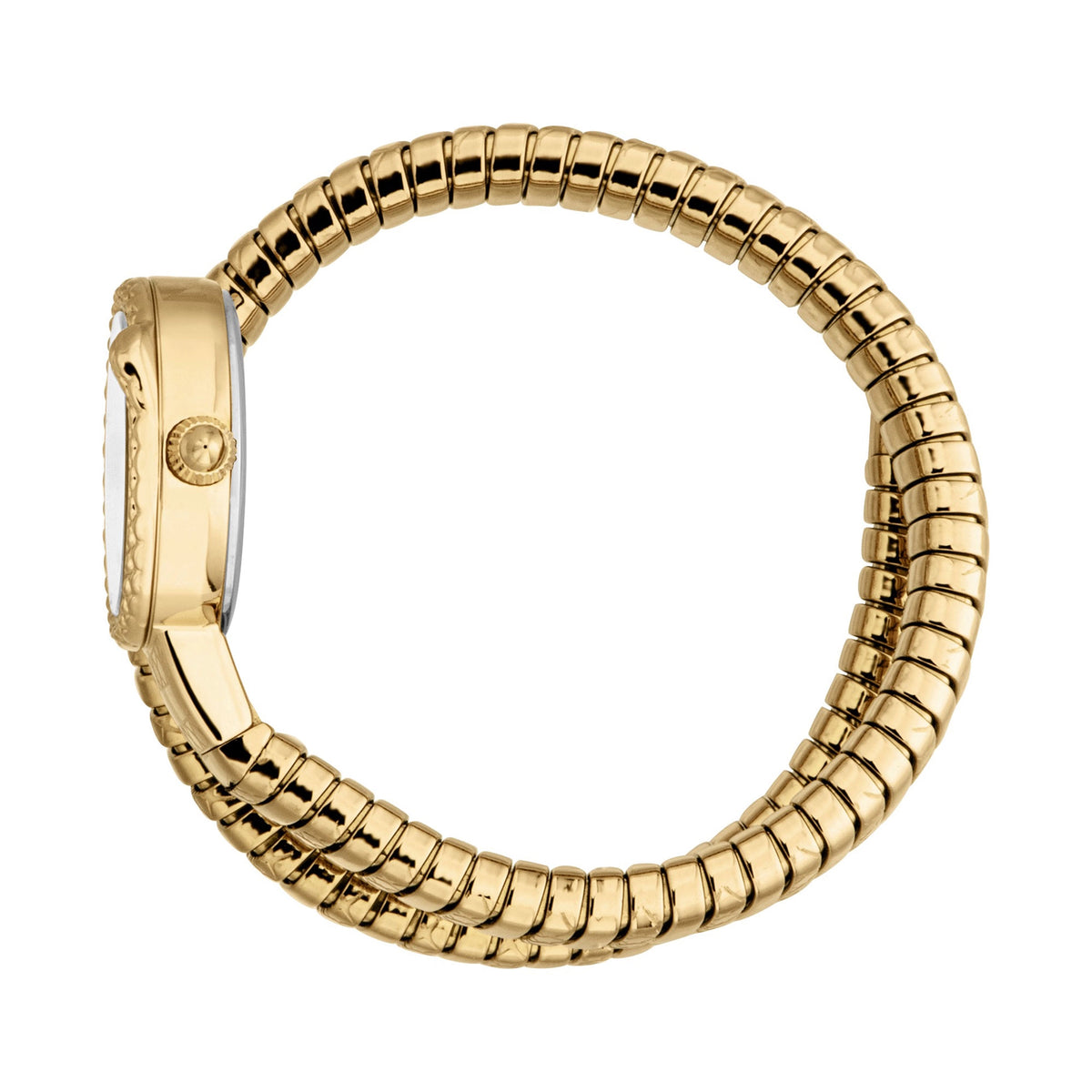 Just Cavalli Just Cavalli Signature Snake Sirena Yellow Gold Silver — immagine 3