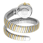 Just Cavalli Just Cavalli Signature Snake Sirena Silver Yellow Gold — immagine 2
