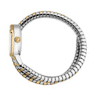 Just Cavalli Just Cavalli Signature Snake Sirena Silver Yellow Gold — immagine 3