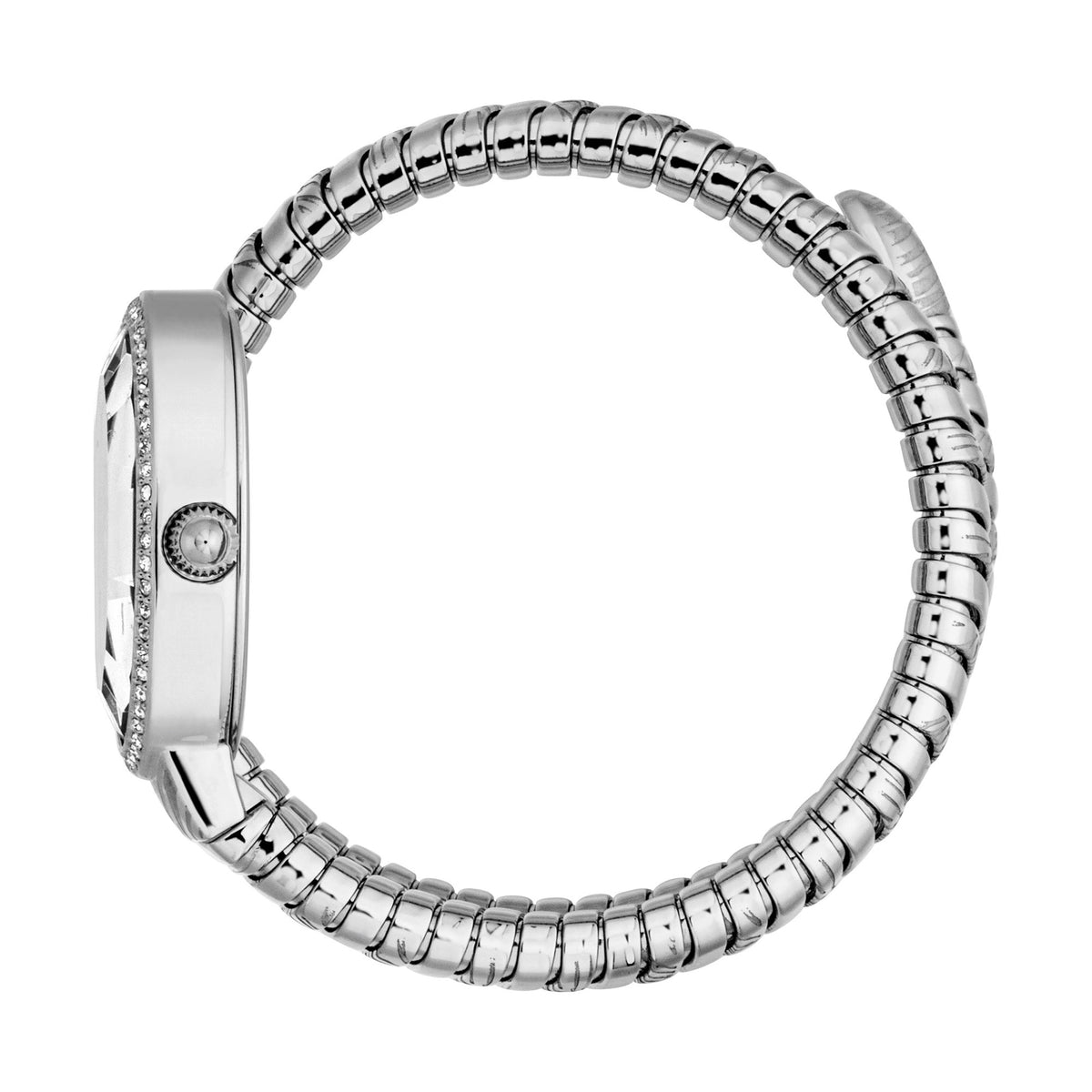 Just Cavalli Just Cavalli Signature Snake Velina Silver — immagine 3