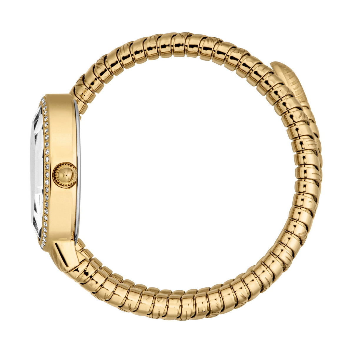 Just Cavalli Just Cavalli Signature Snake Velina Yellow Gold Silver — immagine 3