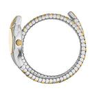 Just Cavalli Just Cavalli Signature Snake Fiore Two Tones YG Champagne — immagine 3