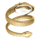 Just Cavalli Just Cavalli Signature Snake Lirica Yellow Gold Champagne — immagine 2