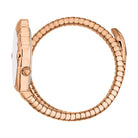 Just Cavalli Just Cavalli Signature Snake Lirica Rose Gold MOP — immagine 3