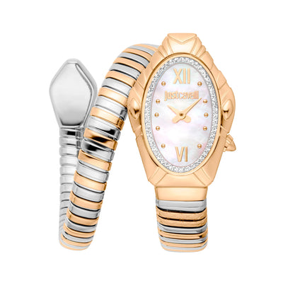 Just Cavalli Signature Snake Lirica Due Toni YG MOP