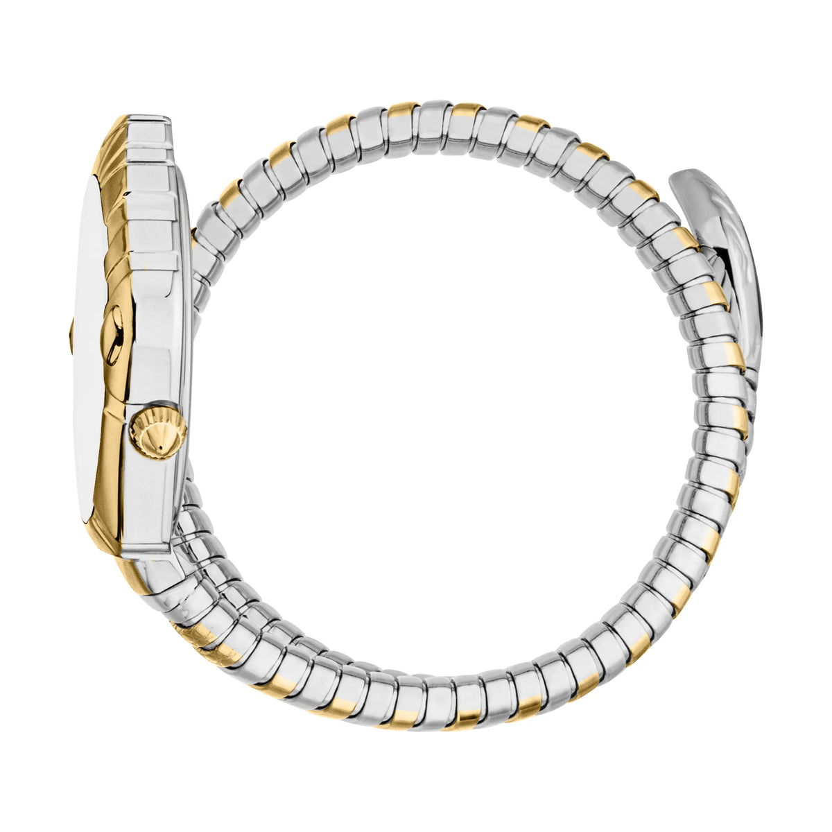 Just Cavalli Just Cavalli Signature Snake Lirica Two Tones YG MOP — immagine 3