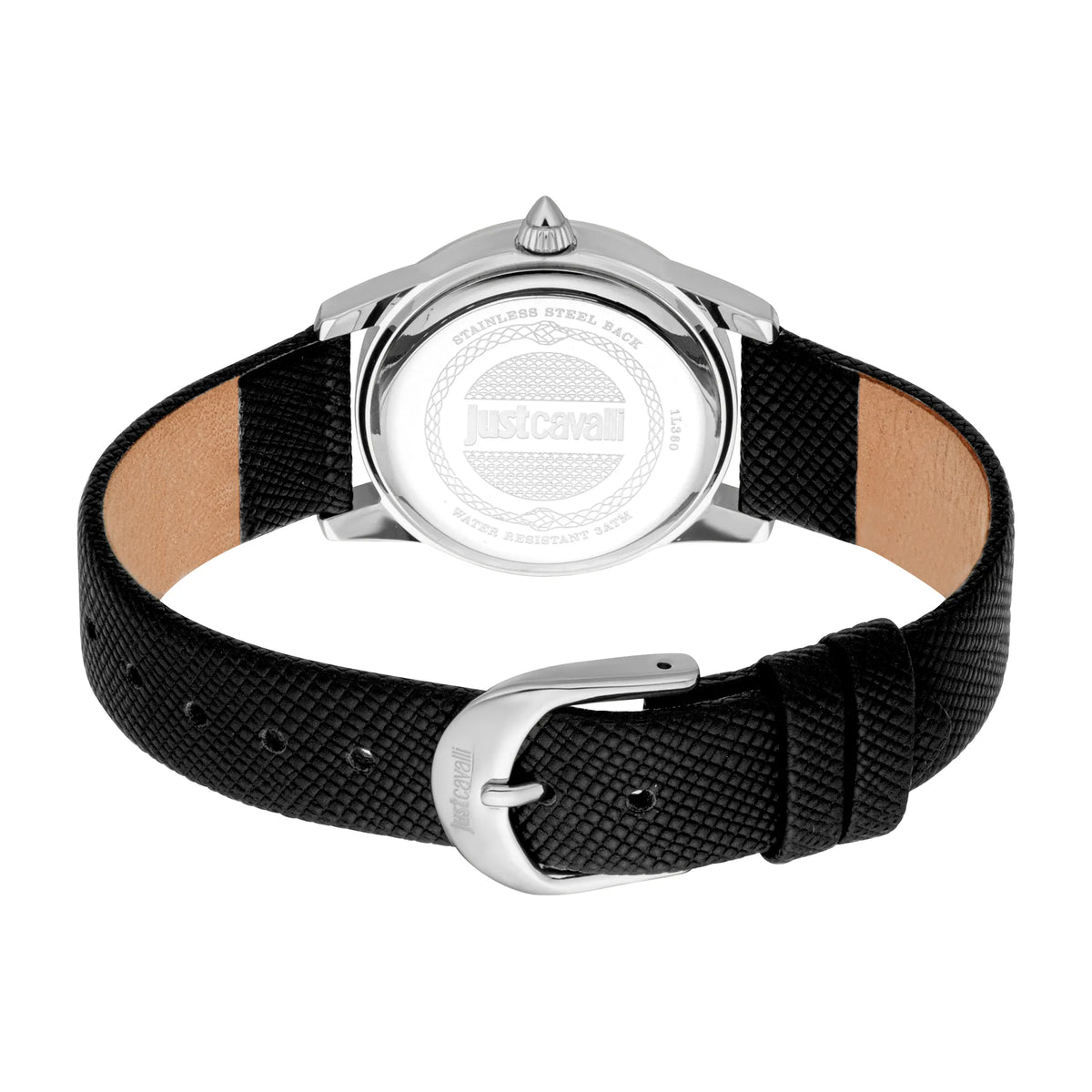 Just Cavalli Just Cavalli SET Sublime Animalier Leather Black Silver — immagine 2