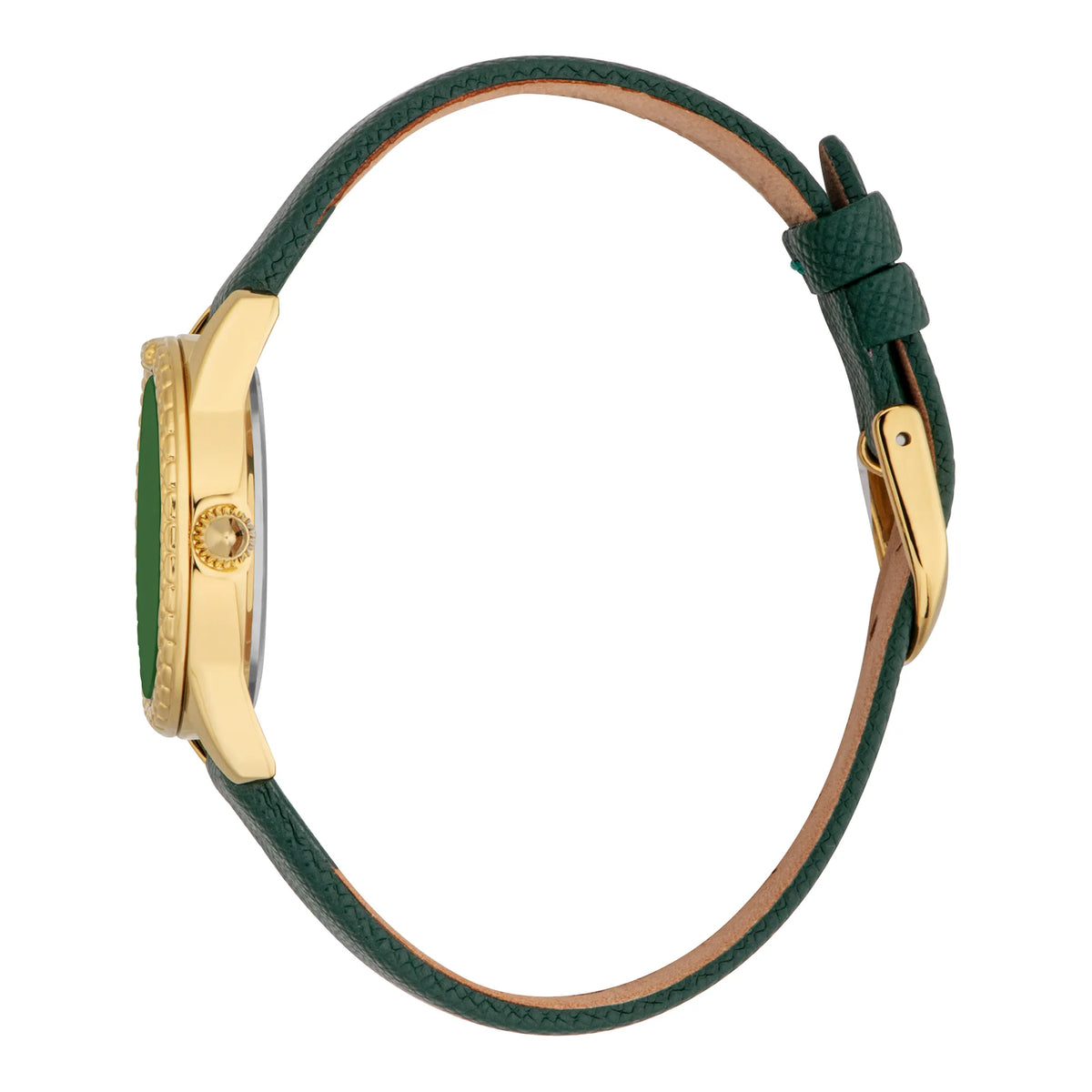 Just Cavalli Just Cavalli SET Sublime Animalier Leather Green Yellow Gold — immagine 3