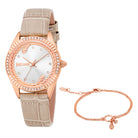 Just Cavalli Just Cavalli SET Vittoria Glam Leather Grey RG