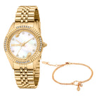 Just Cavalli Just Cavalli SET Vittoria Glam Yellow Gold MOP