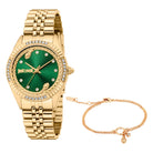 Just Cavalli Just Cavalli SET Vittoria Glam Yellow Gold Green