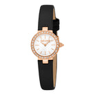 Just Cavalli Just Cavalli Glam Chic Serenita Mini Leather Black RG Silver