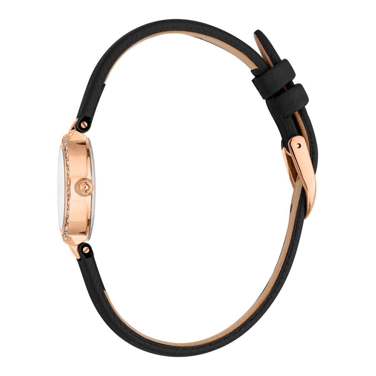Just Cavalli Just Cavalli Glam Chic Serenita Mini Leather Black RG Silver — immagine 3