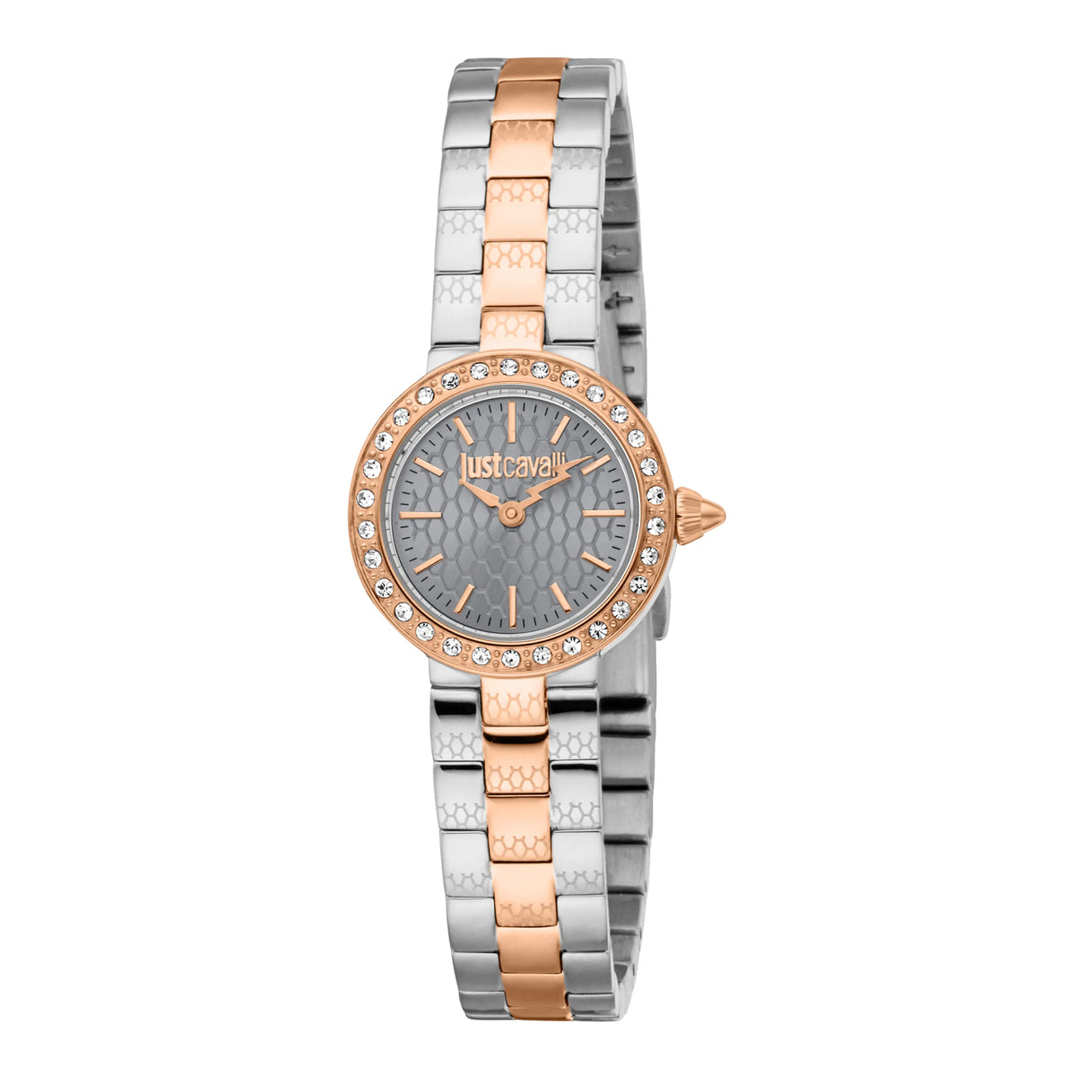 Just Cavalli Just Cavalli Glam Chic Serenita Mini Two Tones RG Iron Grey
