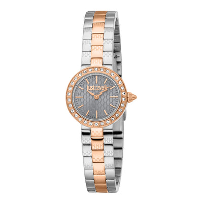Just Cavalli Glam Chic Serenità Mini Due Toni RG Ferro Grigio