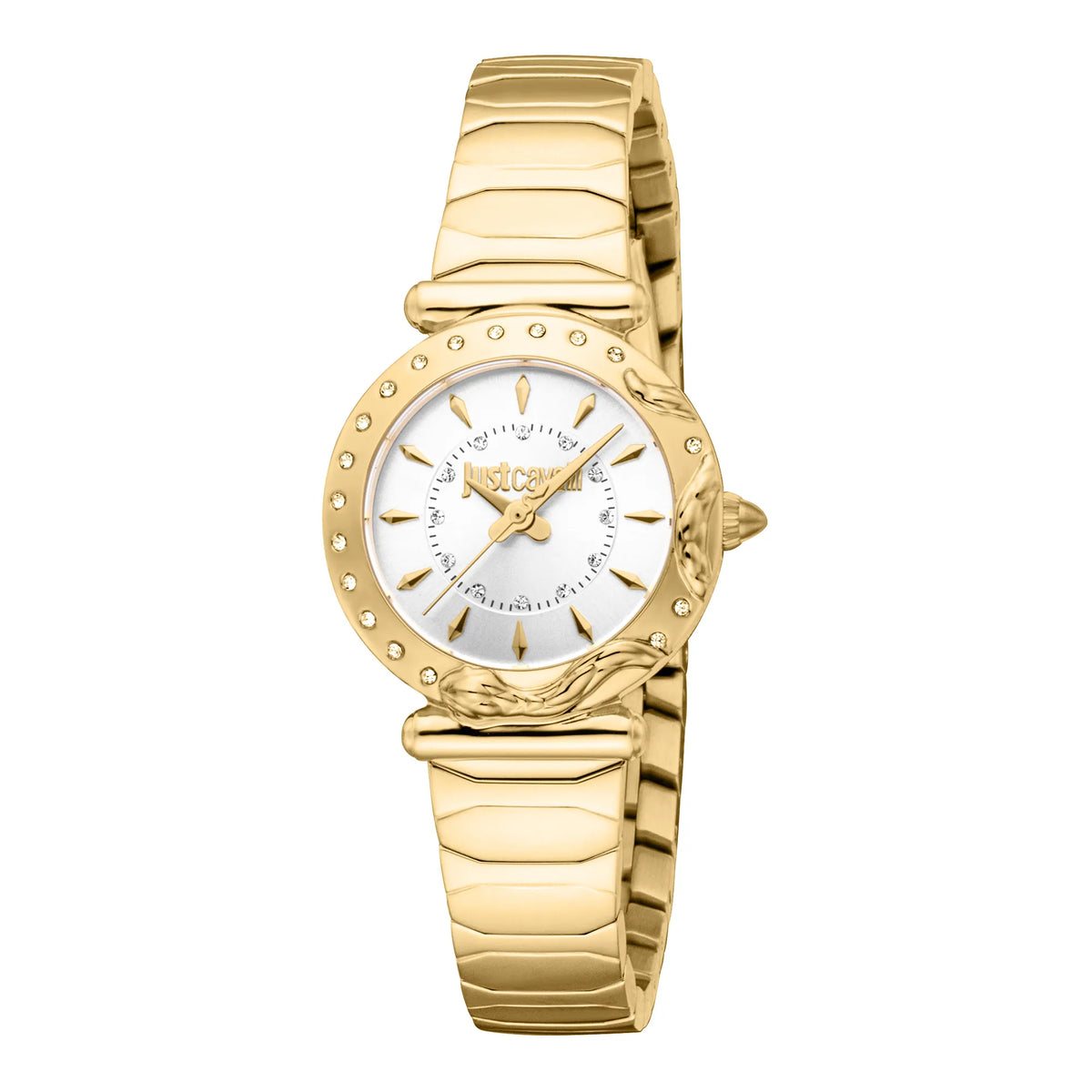 Just Cavalli Just Cavalli Animalier Stella Snake Yellow Gold Silver