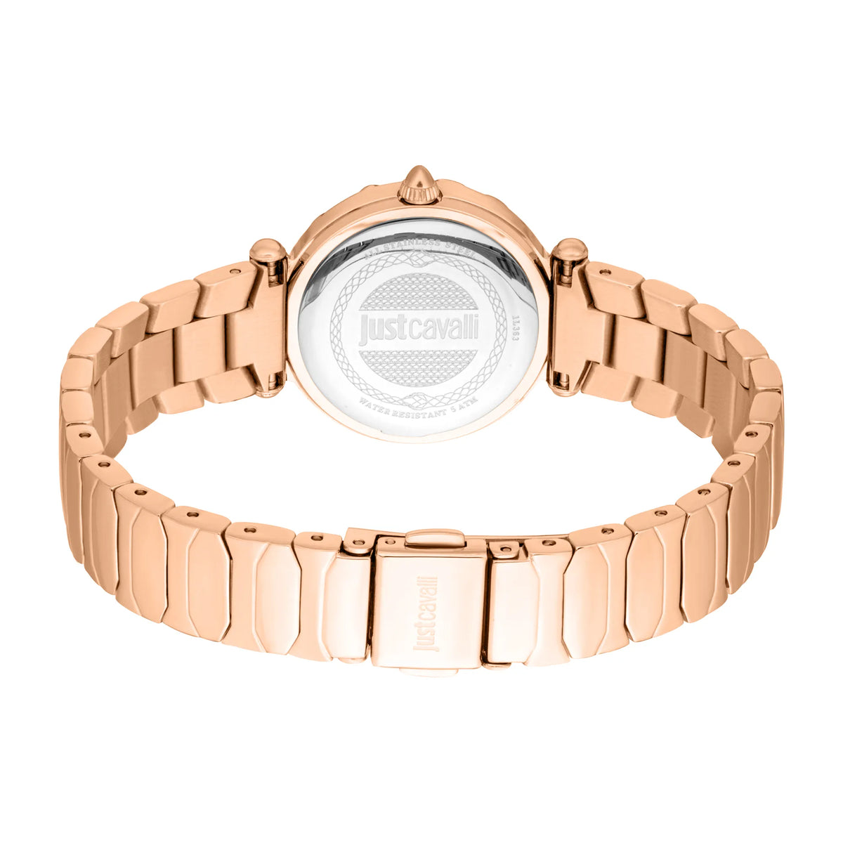 Just Cavalli Just Cavalli Animalier Stella Snake Rose Gold Green — immagine 2